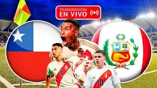 PERÚ VS CHILE 🔴 EN VIVO por el CLÁSICO DEL PACÍFICO EN AMISTOSO INTERNACIONAL 2025 | REACCIÓN