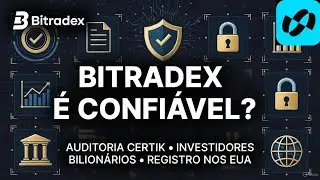 BitradeX &eacute; Confi&aacute;vel? Auditoria CertiK, Investidores Bilion&aacute;rios e Registro nos EUA