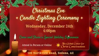 Christmas Eve Candle Lighting Ceremony