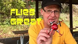 JJRC H30WH Mini Drone Test Flight Flies Great