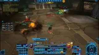 SWTOR S&V Captain Horic / Vilus Garr / Tu'chuk / Sunder Darvanis -8 man- Story Mode Ghingur Sage/Dps