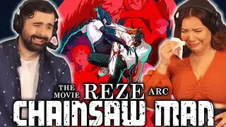 CHAINSAW MAN THE MOVIE: REZE ARC MOVIE REACTION IS MIND BLOWING!