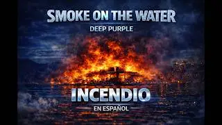 SMOKE ON THE WATER &ndash; DEEP  PURPLE (Cover) - FUEGO EN EL AGUA