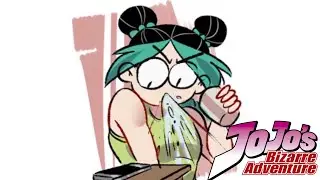 Jolyne Reads Jotaro's Texts (JOJO Comic Dub)