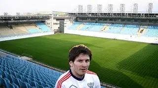 Эксперименты в FM 2015: Создаём нового русского Месси