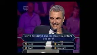 Chcete být milionářem - 83.díl