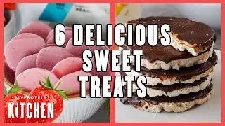 6 Mouthwatering Sweet Treat Recipes: Gelato, Rice Cake & Pudding | Myprotein