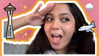 SEATTLE/UBER CRASH VLOG ‼️