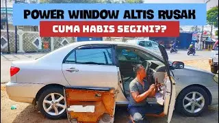 Power Window Altis 2002 Ngadat