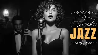 🔥 1930s Jazz Lounge Music ~ Вечный вокальный джаз и винтажная атмосфера ✨