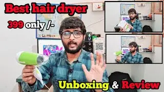 Best Hair Dryer In India 2026 Best Hair Dryer Under ₹399 -Best Hair Dryer For Women & Men 