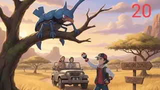 Catching heracross + safari zone tour, pokemon omega ruby gameplay episode 20