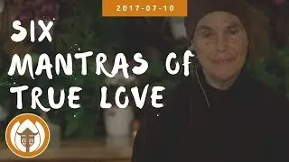 Шесть мантр настоящей любви | Беседа о Дхарме, сэр Диу Нгием (сэр Джина), 10 июля 2017 г.