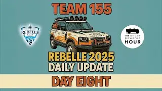 Обновление команды 155 Rebelle Rally 2025 &mdash; День восьмой