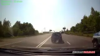 Russian Road Rage and Accidents June 2013 18+ ☆ SFB