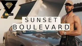 KOLLEGAH OUTRO TYPE BEAT - SUNSET BOULEVARD