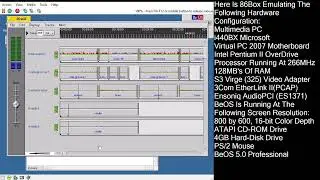3DmiX On 86Box (Vid1)