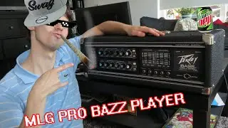 Peavey Mark IV - New Bass Amp and Song Demonstration!