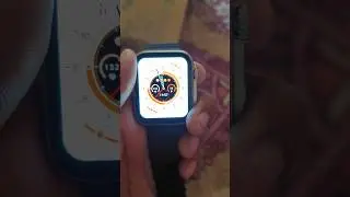 Apple watch ultra clone (Fire-boltt Supernova)watch faces#shorts #smartwatch #applewatch #fireboltt