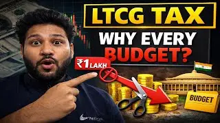 LTCG Tax Explained | Long Term Capital Gains Tax in India | Investment Buddy