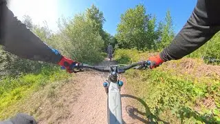 Jump Session @ Hanchurch Woods (INSTA360 X5)