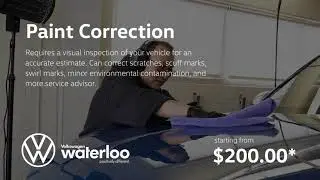 Paint Correction Detail Package | Volkswagen Waterloo