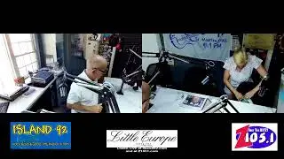 Mark, Christine and Mancow all join Dr. Soc from Marys Boon