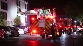 Hotel Fire - Ritter Road - Lower Allen Township