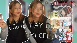 QUE HAY EN MI CELULAR? VERSION ACTUALIZADA 💗📲.. ( Nuevas Aplicaciones ) - Stefani Legarda 