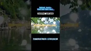 Hallstatt, Austria: When Blue Fades Away | Tritanopia Simulation | Color Vision Physiology