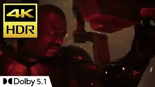 Pacific Rim (2013) - Striker Eureka&rsquo;s Sacrifice Scene [4K HDR - Dolby 5.1]