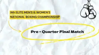 Pre-Quarter Final . First step, full focus. The fight for the dream begins here. 🥊🔥