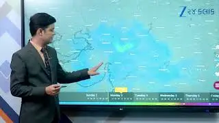 WINDY LIVE: Moderate to Heavy rainfall likely in THESE parts of Gujarat today | Unseasonal Rains