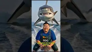 &ldquo;He Played in the Park&hellip; Then Got Swallowed by a Giant Shark?! 😱&rdquo;    #FunnyStory #PlotTwist #Dream
