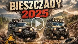 Bieszczady 20-24.10.2025 Horda 4x4 offroad 