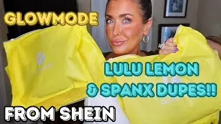 Shein Glowmode на вынос | Lululemon и Spanx? | Glowmode экономит мне ДЕНЬГИ