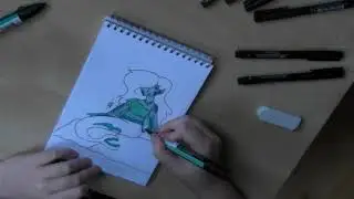 Rainbow Characters - Turquoise