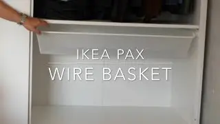Ikea Komplement wire basket