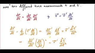 Basic Mechanics 04 - What does   Newton's first law have to do with time?