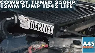 Cowboy Tuned 250HP 12MM Pump TD42 Life