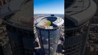 Saudi Arabia Is Building a Football Stadium in the Sky