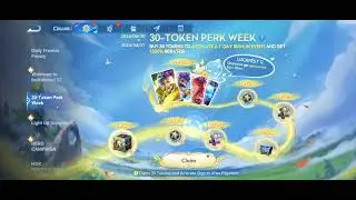 Event: 30 Tokens Perk Week - Honor of Kings