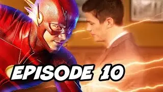 The Flash Season 4 Episode 10 - TOP 10 WTF and Comics Easter Eggs