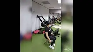 post test Arm curl