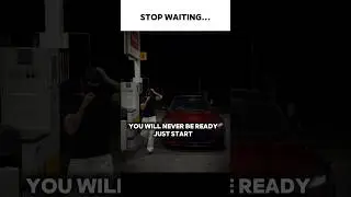 STOP WAITING START DOING