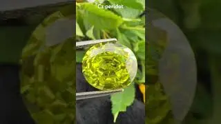 CZ PERIDOT Hardness Mohs scale 7