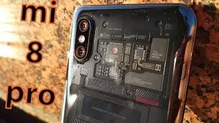 Xiaomi Mi 8 Pro обзор, эксплуатация, мнение.