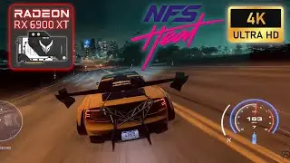 Need for Speed Heat | 4k | Ultra Settings | 6900 XT | R9 5950x