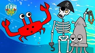 Happy Halloween! 👻🍬 Clawlolo 🐙🎶 Fun Songs for Kids! 🎶🥳