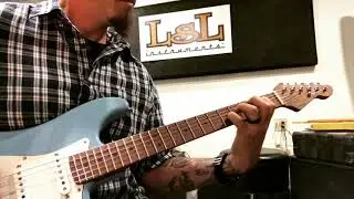 LSL Instruments Saticoy Featuring Ilitch Electronics Silent Single Coil System! Thomas Griggs Spec